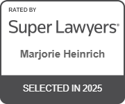 Super Lawyers badge - Heinrich Law
